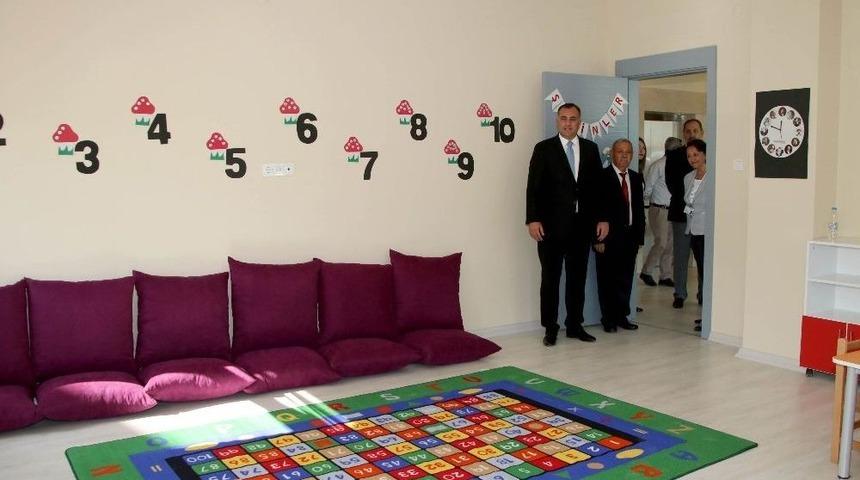 Ata Kreşi Hizmete A&ccedil;ıldı