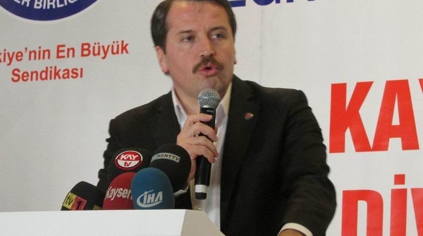 Eğitim Bir Sen Kayseri İl Divan Toplantısı Yapıldı