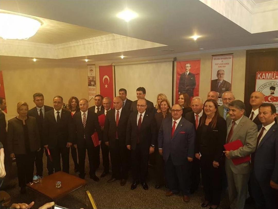 Başkan Şanlı, &rsquo;yılın En Başarılı Başkanı&rsquo; Se&ccedil;ildi