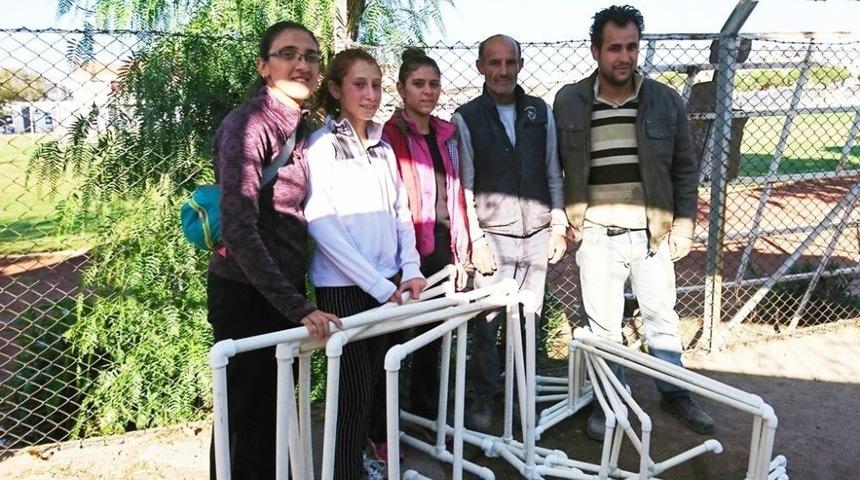 Burhaniye&rsquo;de &Ouml;zel Sporculara Belediye Desteği