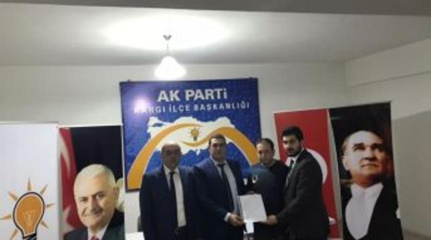 Ak Parti Kargı Gen&ccedil;lik Kolları Başkanı &Uuml;st&uuml;nel Oldu