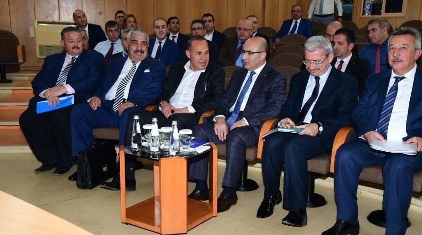 Başkan S&ouml;zl&uuml;:"ortak &Ccedil;alışma İle &Ccedil;&ouml;z&uuml;m &Uuml;retmeye Hazırız"