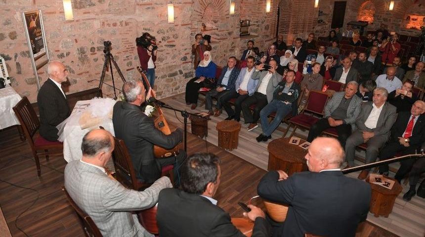 Aşıklar Ve Şairler Osmangazi&rsquo;de Buluştu