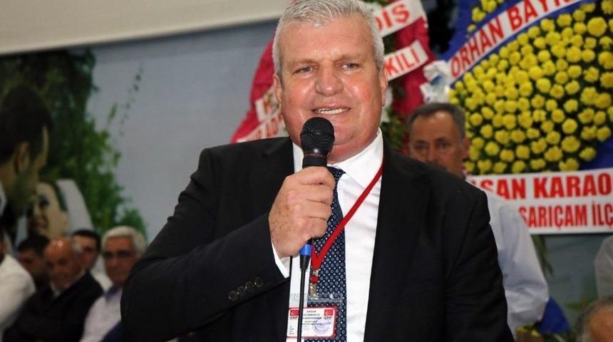 Chp Sarı&ccedil;am&rsquo;da Celal G&uuml;ven Yeniden Başkan