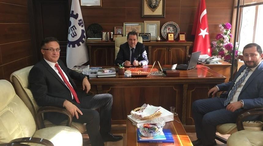 Belerus B&uuml;y&uuml;kel&ccedil;isi Savinykh&rsquo;ten Osb&rsquo;ye Ziyaret