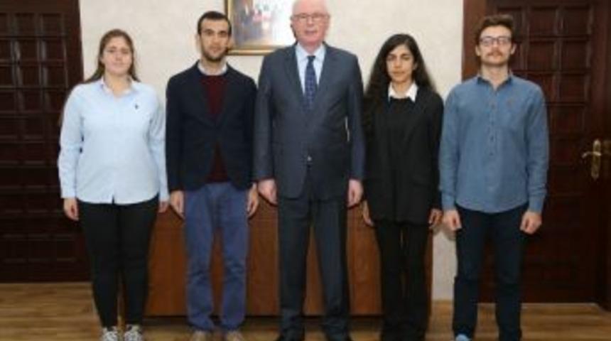 Tgb &Uuml;yeleri Başkan Kurt&rsquo;u Ziyaret Etti