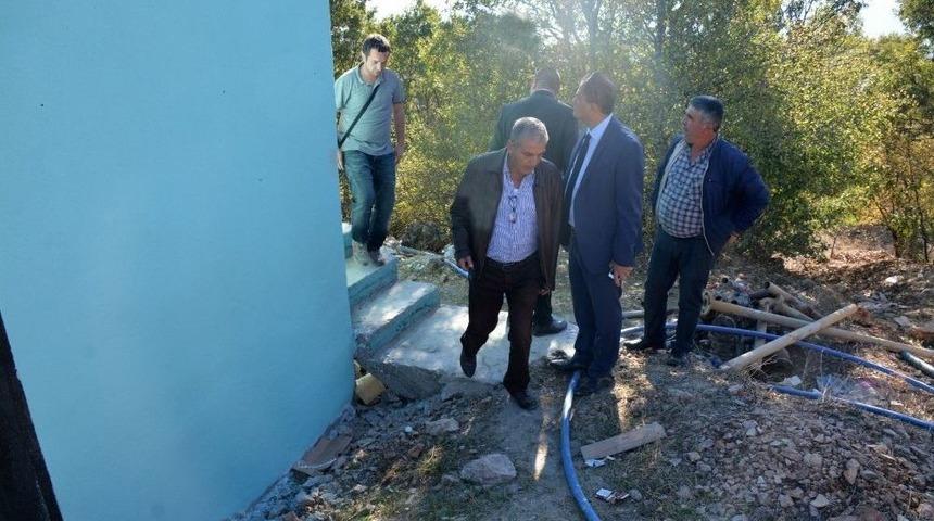 G&ouml;rdes&rsquo;in İ&ccedil;me Suyu Depoları Yenileniyor