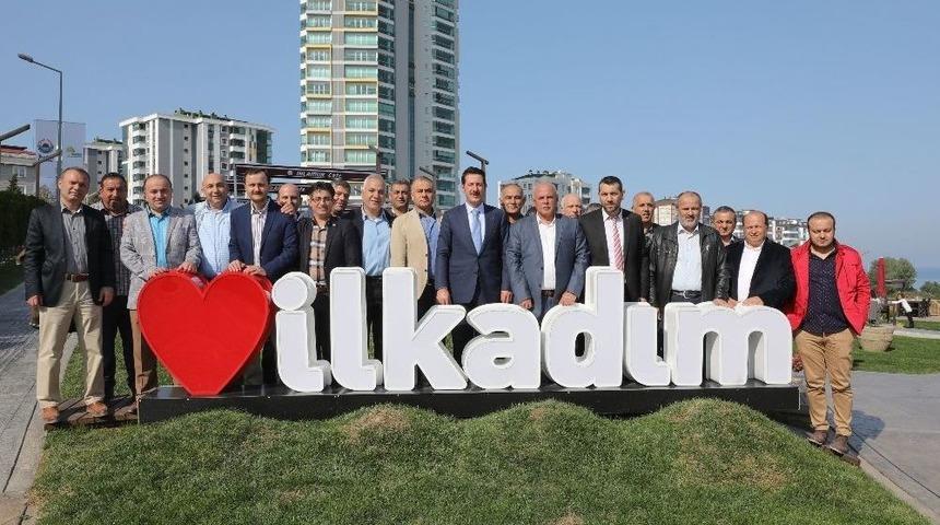 İlkadım&rsquo;da Hizmet Turu