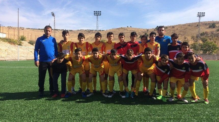 Evkur Yeni Malatyaspor U14 Ve U15 Takımları Sahasında Galip Geldiler