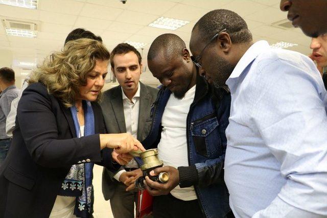 Zambiya Su İdaresi Heyetinden Manisa’da İnceleme 1