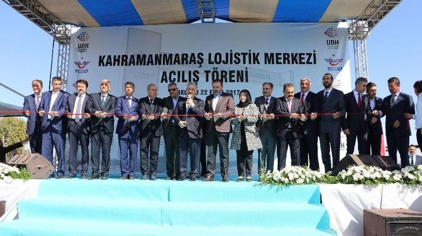 Kahramanmaraş Lojistik Merkezi Açıldı