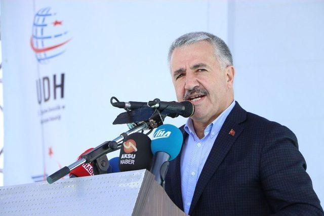 Kahramanmaraş Lojistik Merkezi Açıldı 1