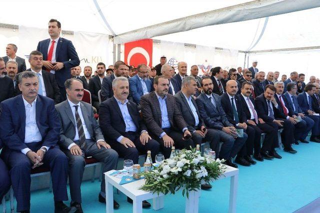 Kahramanmaraş Lojistik Merkezi Açıldı 2