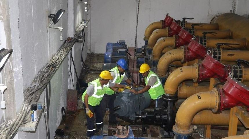 Manisa’nın İçme Suyu Tesislerinde Yenileme Çalışması