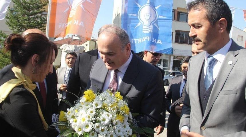 Bakan &Ouml;zl&uuml;: &ldquo;muhalefetin G&ouml;z&uuml; Edirne&rsquo;den &Ouml;tesini G&ouml;remiyor&rdquo;