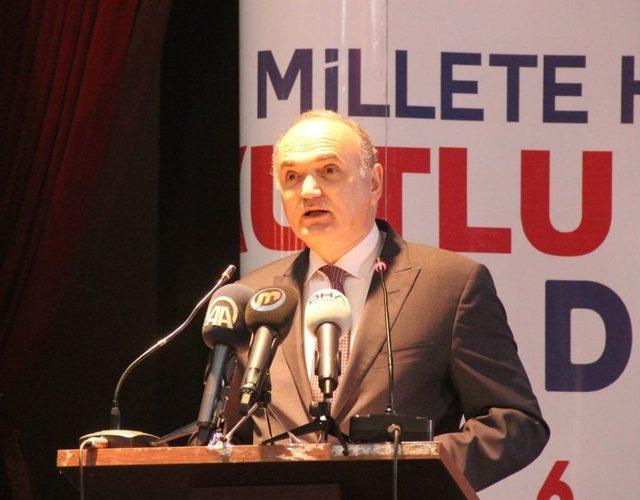 Bakan Özlü: “muhalefetin Gözü Edirne’den Ötesini Göremiyor”