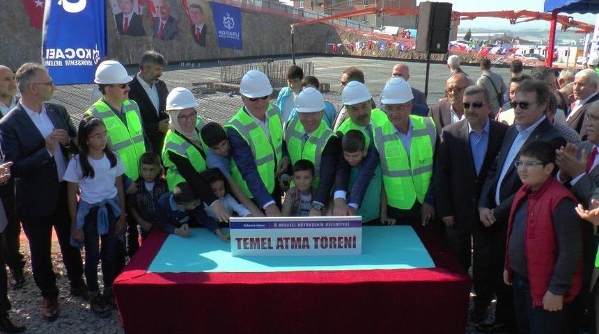 Gebze Gen&ccedil;lik Merkezi&rsquo;nin Temeli Atıldı