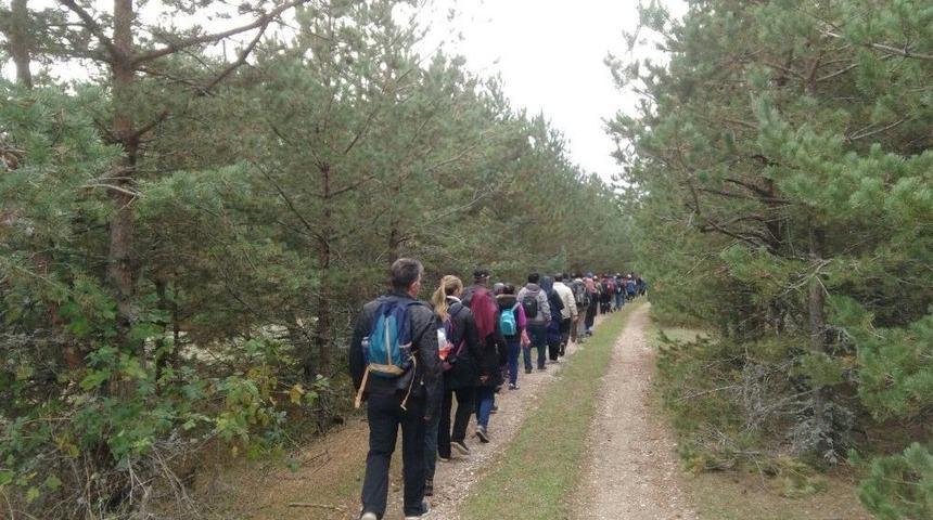 Osmancık&rsquo;ta Doğa Y&uuml;r&uuml;y&uuml;ş&uuml; D&uuml;zenlendi