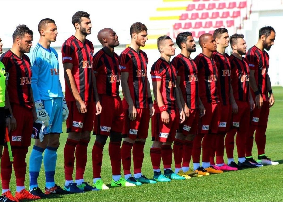 Tff 1. Lig: &Uuml;mraniyespor: - Gazişehir Gaziantep: 0