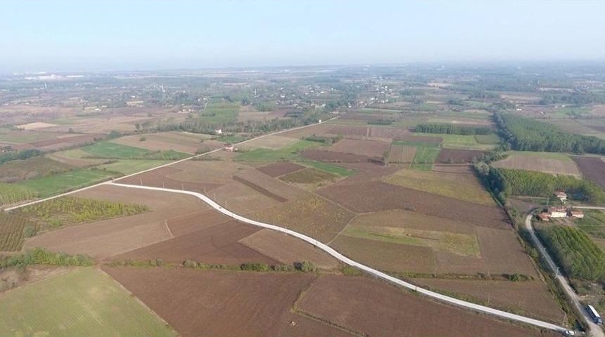 Tekkek&ouml;y&rsquo;de Yağışlar &Ouml;ncesi &Ccedil;alışmalar Hızlandı