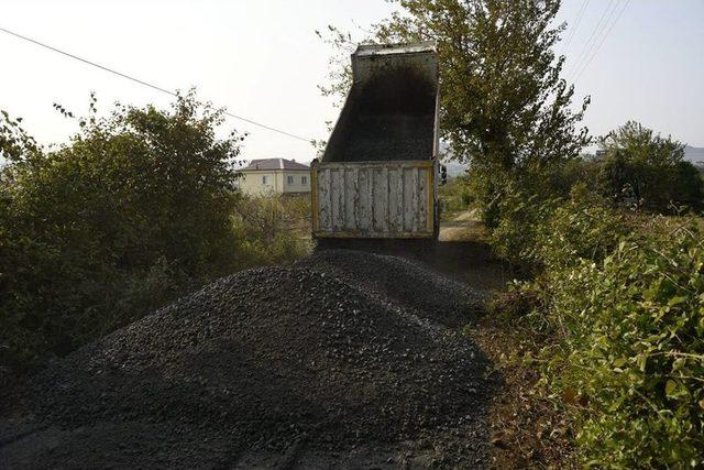 Tekkeköy’de Yağışlar Öncesi Çalışmalar Hızlandı 3