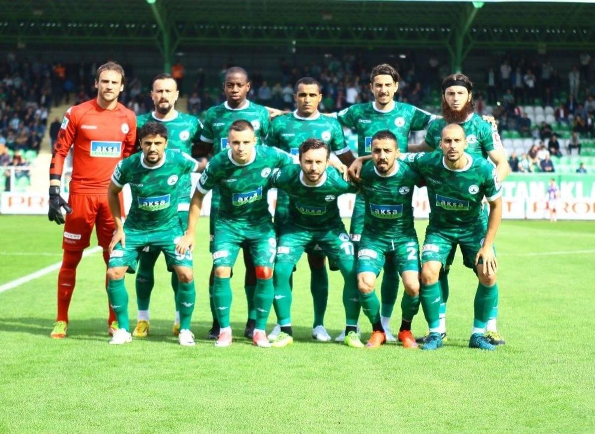 Tff 1. Lig: Akın &Ccedil;orap Giresunspor: - Grandmedical Manisaspor: 1