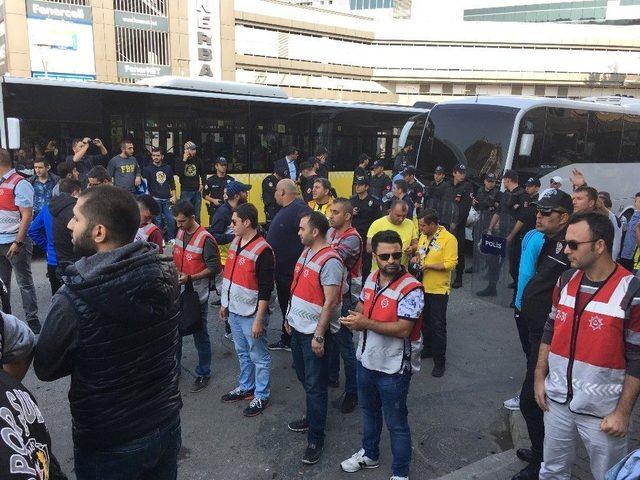 Kadık&ouml;y&rsquo;de Derbi Gerginliği 1