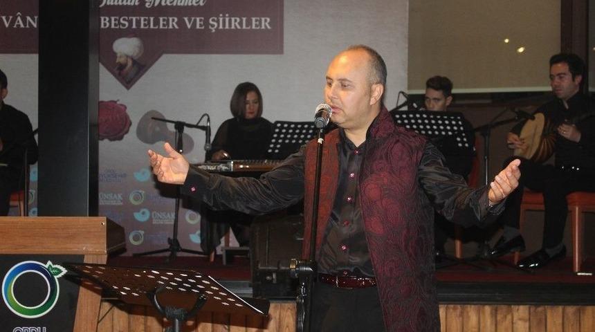 Fatih Sultan Mehmet&rsquo;in Şiirleri Klasik Musikiyle Can Buldu
