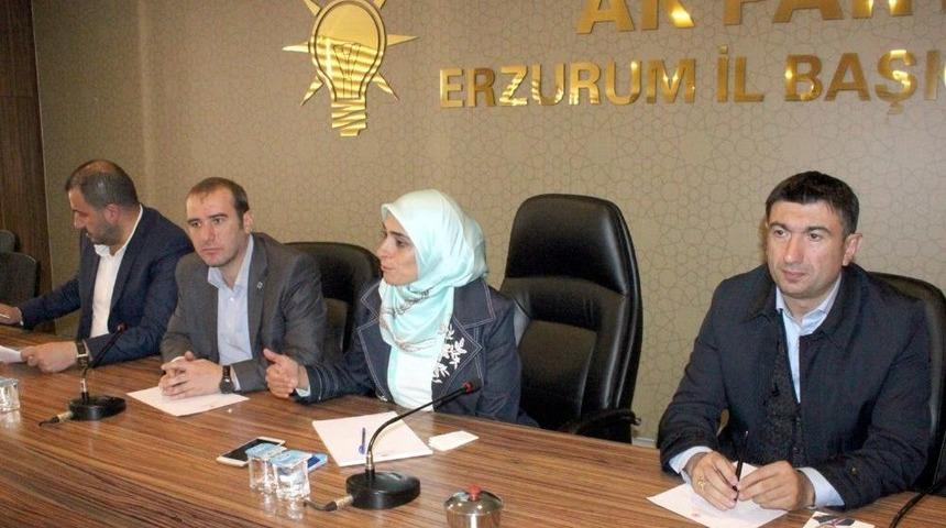 Milletvekili Taşkesenlioğlu, Halk G&uuml;n&uuml;nden Vatandaşla Buluştu