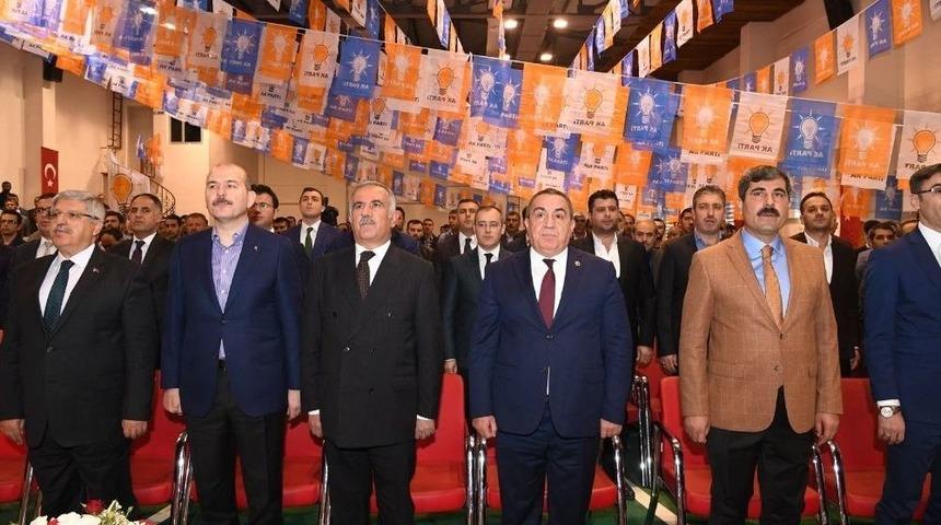 Ak Parti Merkez İl&ccedil;e Kongresi Yapıldı