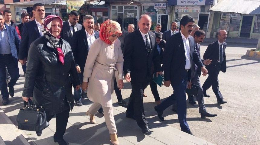 Milletvekili Taşkesenlioğlu, Aşkale&rsquo;de İncelemelerde Bulundu