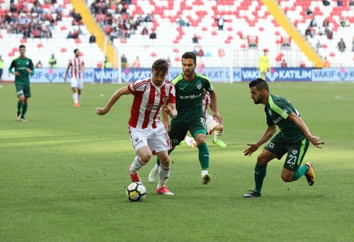 S&uuml;per Lig: D.g. Sivasspor: - Bursaspor: (ma&ccedil; Sonucu)