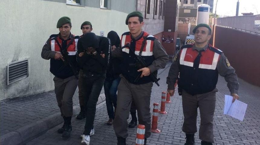 Mazot Hırsızları &rsquo;tıkama&rsquo; İle Yakalandı