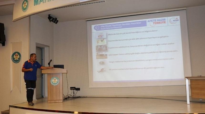 Maski&rsquo;de &Ouml;ncelik Eğitim