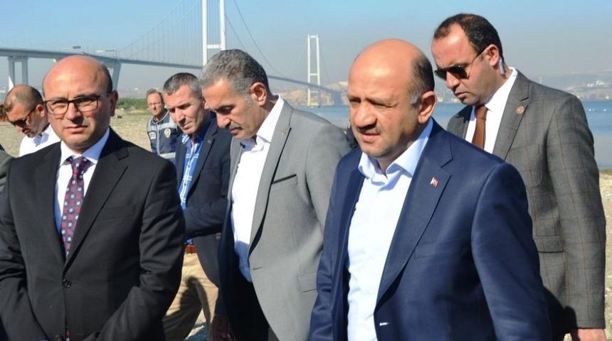 Başbakan Yardımcısı Işık, Yalova Hersek&rsquo;te İncelemelerde Bulundu