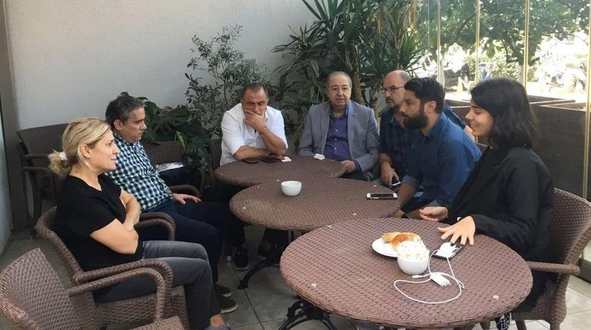 Fatih Terim&rsquo;in Babası Ameliyat Oldu