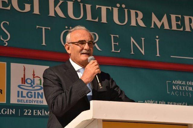 Çerkes Dilini Ve Kültürünü Yaşatacak Kültür Merkezi Açıldı