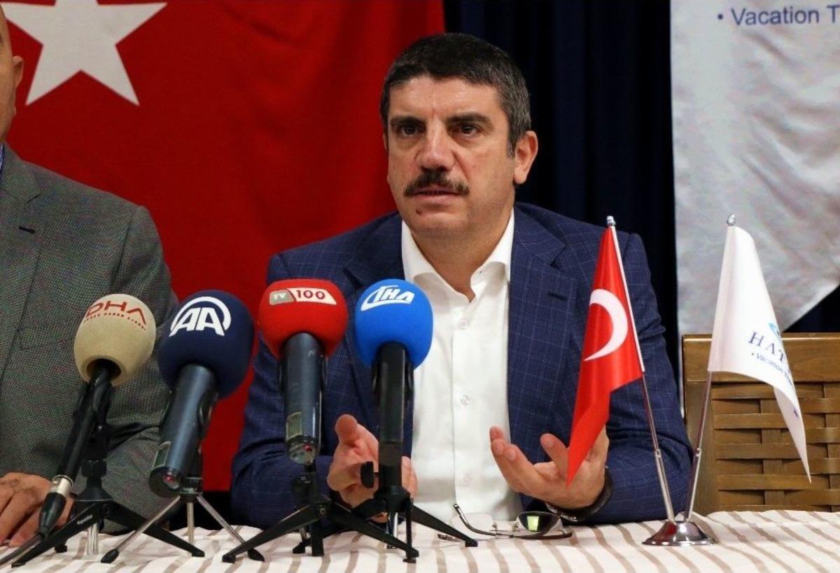 Prof. Dr. Aktay, İş Adamlarıyla Edremit&rsquo;teki Termal Tesiste İncelemede Bulundu