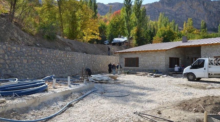 B&uuml;y&uuml;kşehir Belediyesinden G&uuml;npınar&rsquo;a Sosyal Tesis