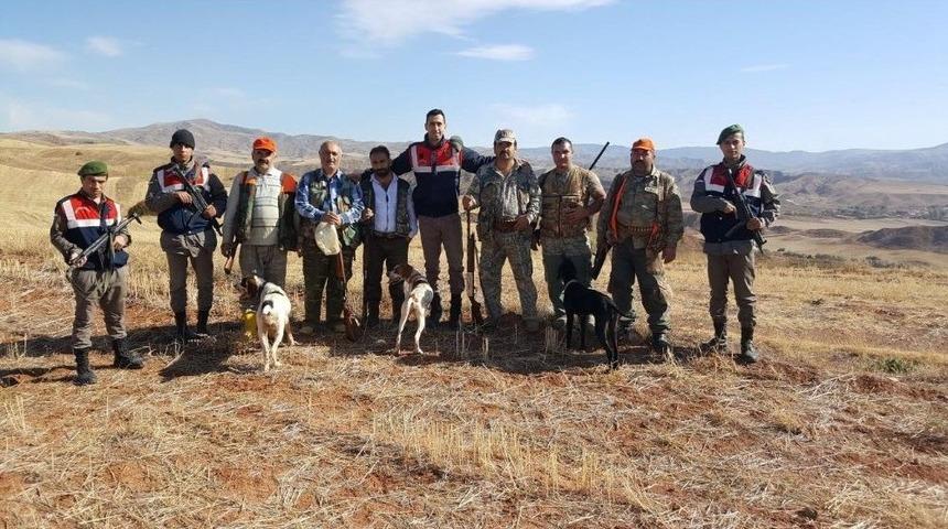 Sungurlu&rsquo;da Jandarma Avcıları Denetledi