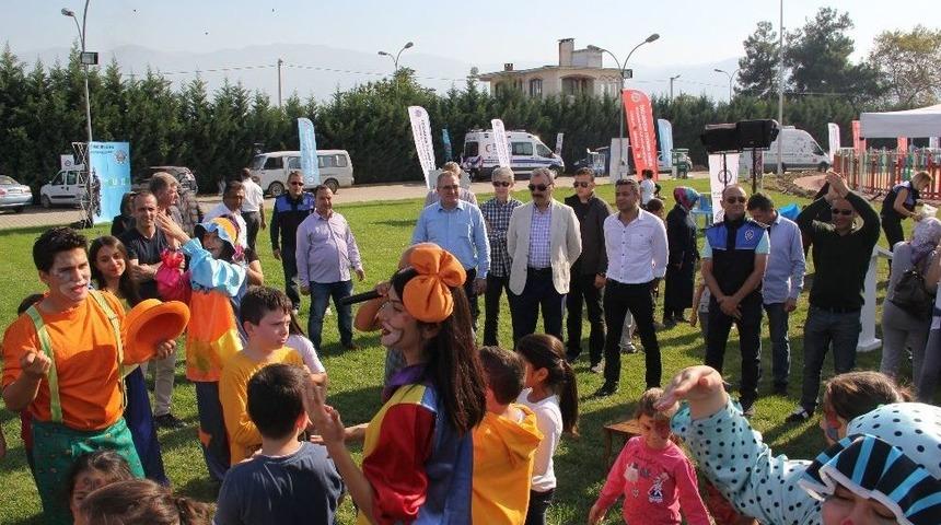 Şehit Ve Gazi &Ccedil;ocukları G&ouml;n&uuml;llerince Eğlendi