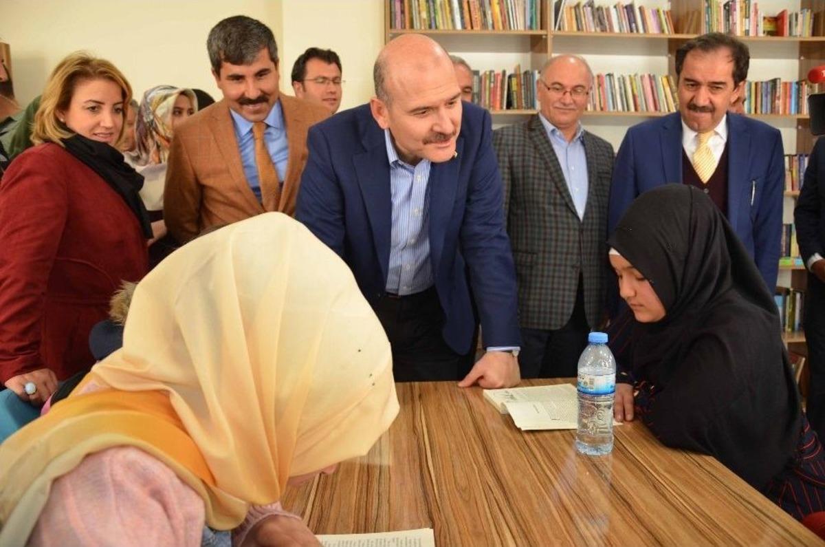 İ&ccedil;işleri Bakanı Soylu&rsquo;nun Muş Ziyareti