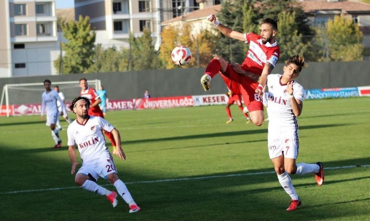 Tff 1. Lig: Elazığspor: 2 - Samsunspor: 2