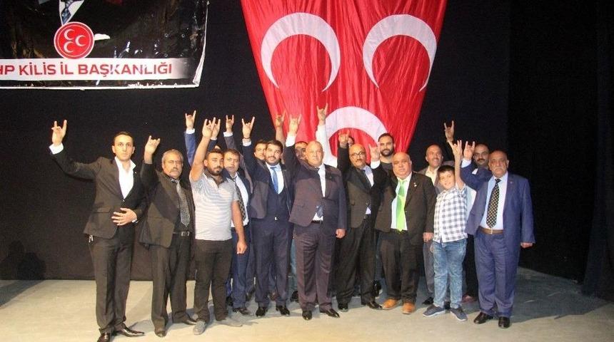 Mhp İl Başkanlığı&rsquo;na Mısırlıgil Se&ccedil;ildi
