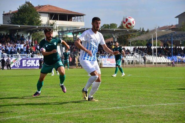 Tff 3. Lig: Erbaaspor: - Manisa Büyükşehir Belediyespor: 1