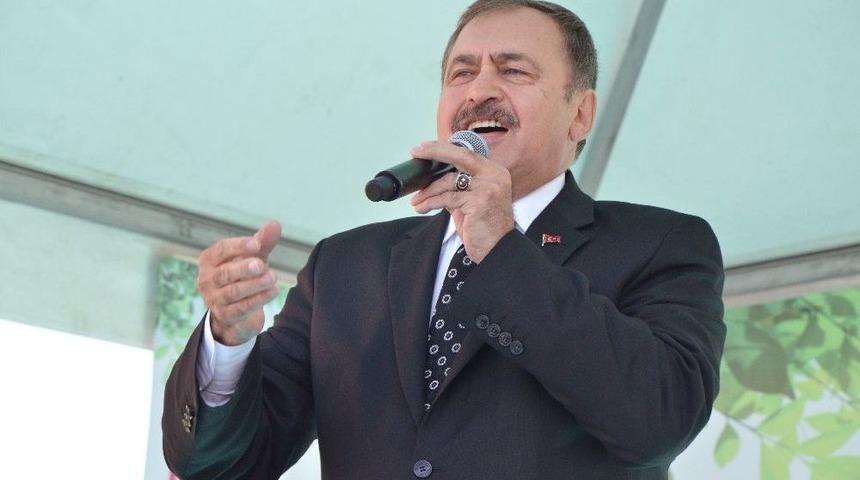 Bakan Eroğlu Eskişehir&rsquo;de Mesire Alanını A&ccedil;tı