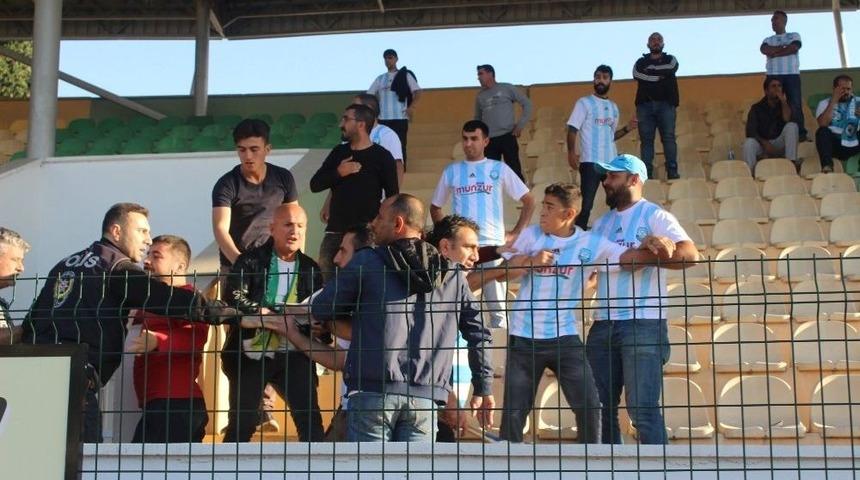 Amat&ouml;r Ligde Olaylı Ma&ccedil;