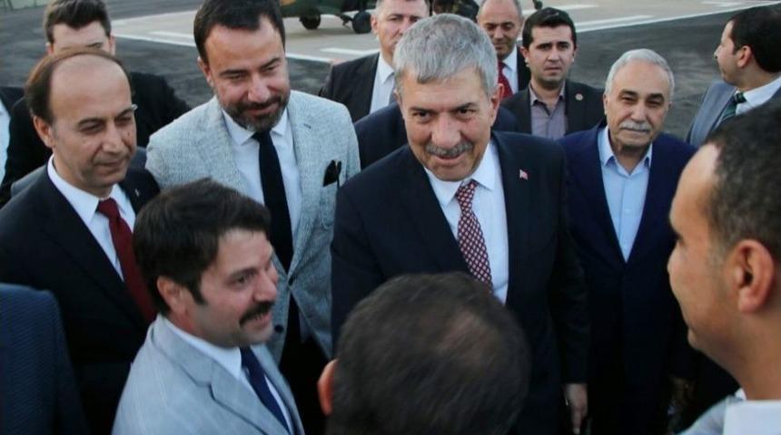 Sağlık Bakanı Ahmet Demircan Şanlıurfa&rsquo;da