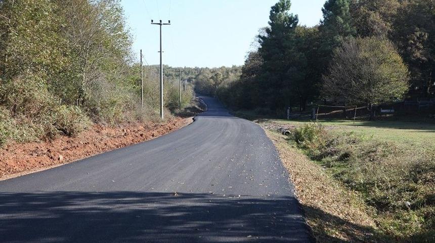 Hendek&rsquo;te 2 Mahalleye Daha Sıcak Asfalt