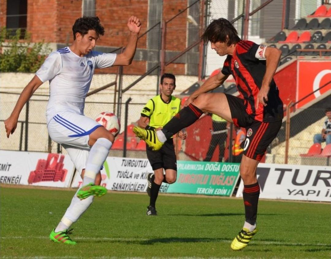 Tff 3. Lig: Turgutluspor: 2 - K.erciyesspor: 0